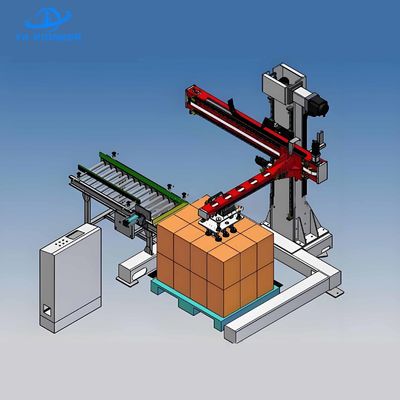 Buen precio Sistemas de paletización automática de 1800 mm de altura 400-600 ciclos/h en línea