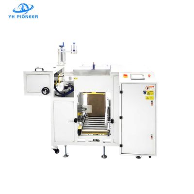 Buen precio 5.5KW Máquina de embalaje de bolsas de cartón de carga máxima Embalaje automático de cajas 5-20casas/min en línea