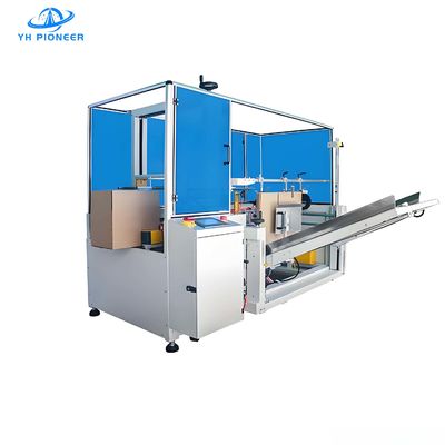 calidad Máquina automática de apertura de cajas de cartón con servo para 10-12 cajas/min de ajuste de tamaño fábrica