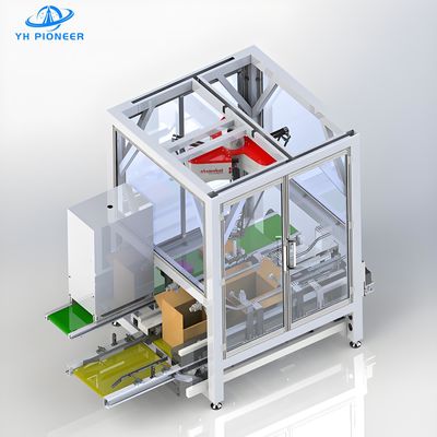 Buen precio Máquina de embalaje de bolsas de cartón de alta precisión Embalaje de maletas robóticas con velocidad de 40-150ppm en línea
