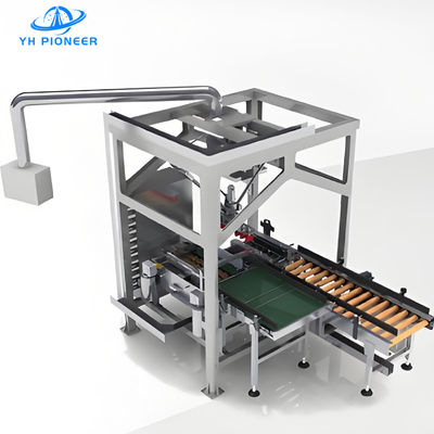 Buen precio Máquina de embalaje de cajas de brazo de araña de alta flexibilidad con velocidad de 30-120 paquetes/min en línea
