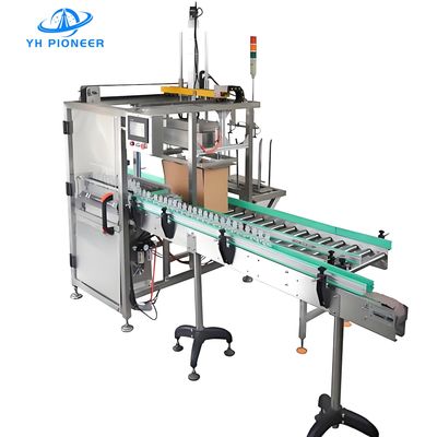 Buen precio Máquina de embalaje de cajas de botellas de alta eficiencia para 15-25 cajas por minuto en línea
