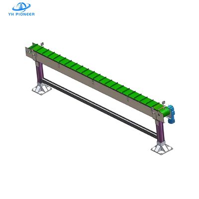 Buen precio Sistemas de transporte de cinta de plástico modular de velocidad ajustable / transportador modular de plástico en línea