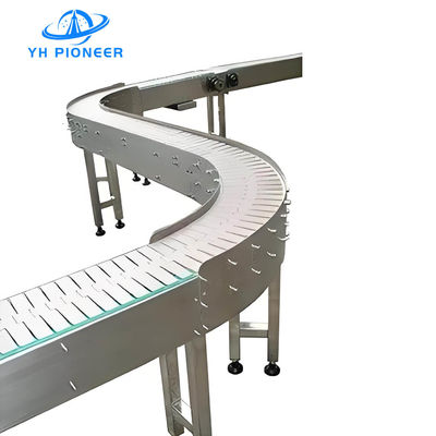 Buen precio Transportador de cadena flexible de bajo ruido Velocidad ajustable y varias opciones de voltaje en línea