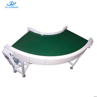 Buen precio Transportador de cinta giratoria personalizable con velocidad variable de 0-30 m/min 220V 380V en línea