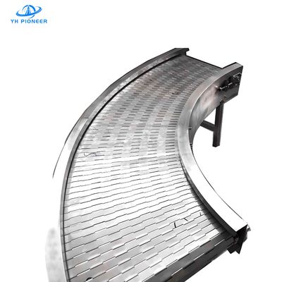 Buen precio Transportador de giro de cadena personalizable para soluciones de automatización flexibles en línea