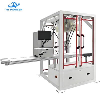 Buen precio Máquina de embalaje de bolsas pequeñas de cartón eficiente con 3,0 kW de potencia y presión de aire ajustable para un rendimiento confiable en línea
