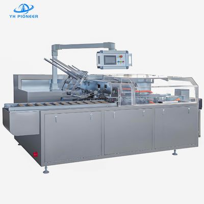 Embalaje de caja de acero inoxidable duradero con marco de aluminio y protección de vidrio orgánico para soluciones de embalaje sanitario