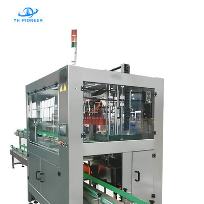 Buen precio Máquina de embalaje de cajas de botellas para botellas y latas de diversos tipos Mantenimiento fácil Bajos costes de operación en línea