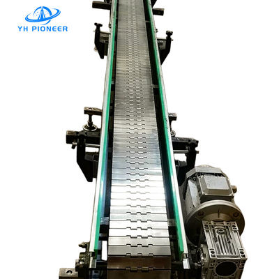 Sistemas de transporte de botellas de alta eficiencia con POM y placas de cadena de acero inoxidable para un manejo fiable del material