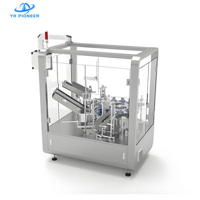 Buen precio Máquina de cartonado de caja giratoria con 12 puestos de trabajo y un consumo de aire de 260 L/min para facilitar el mantenimiento en línea