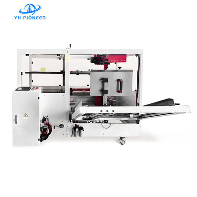 Buen precio Ejecutor automático de cajas de cartón servo con eficiencia de 0 a 12 cajas/min y presión de gas de 6 kg/cm2 para un embalaje fiable en línea