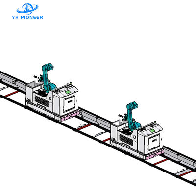 Buen precio Vehículo de alta eficiencia guiado por ferrocarril con una capacidad de carga de 1500 kg para un manejo fiable de materiales en línea