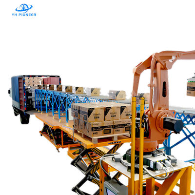 Buen precio Sistema de transporte de carga de camiones de alta eficiencia con operación totalmente automática para soluciones de carga rápida en línea