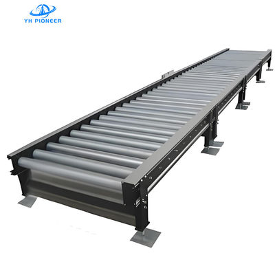 Buen precio Sistema de transportador de rodillos de fácil mantenimiento con opciones con / sin potencia para un rendimiento duradero y confiable en línea