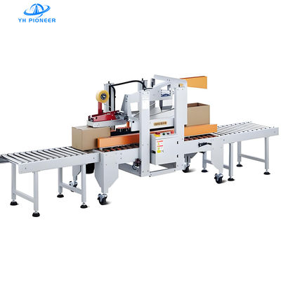 Buen precio Máquina de sellado de cartón flexible con dimensiones de cartón ajustables para necesidades de sellado versátiles en línea