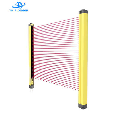 Buen precio Cortinas de luz de seguridad de alta sensibilidad con tiempo de respuesta < 10 ms para la detección rápida de obstáculos en línea