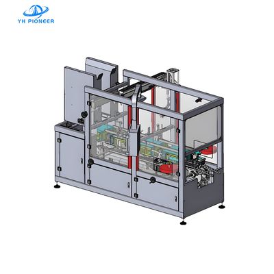 Buen precio Máquina de llenado de bolsas de empuje de bajo consumo energético con accionamiento neumático de 380 V para operaciones rentables en línea