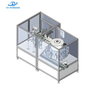 Buen precio Máquina de embalaje de bolsas rotativas de alta eficiencia con velocidad de 30-40 bolsas por minuto para soluciones de embalaje automatizadas en línea