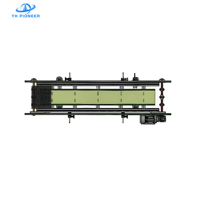Buen precio Efficient Doypack Modular Conveyor System With Carbon Steel Or Stainless Steel Body For Customizable Cargo Heights en línea