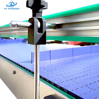Buen precio Transportador de cinta modular de plástico personalizable 1.1KW para automatización industrial en línea