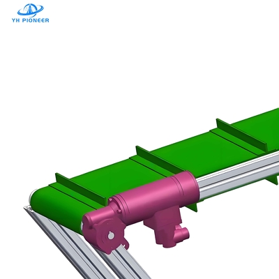 Buen precio Sistemas de transportadores modulares industriales de 0,8 kW con capacidad de producción de 4 a 10 M3/h en línea