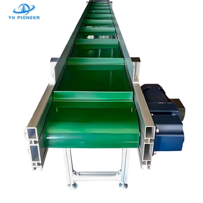 Buen precio Sistemas de transportadores modulares de altura ajustable para carga y descarga de 30-100 kg en línea