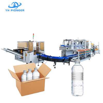 Buen precio Máquina de embalaje de cartones de agua totalmente automática para embalaje de agua rápido y confiable en línea